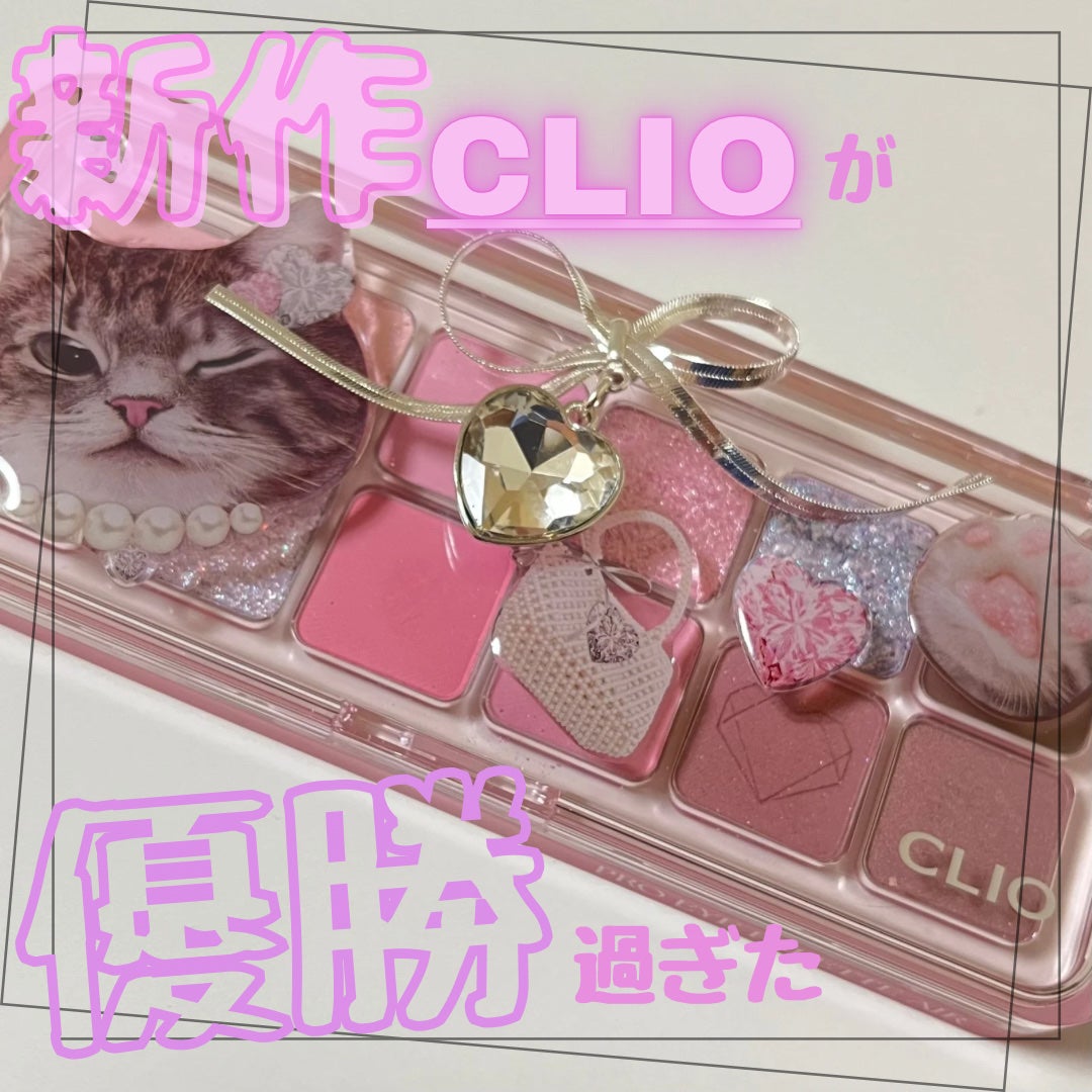 プロ アイ パレット エアー/CLIO/アイシャドウパレットを使ったクチコミ(1枚目)