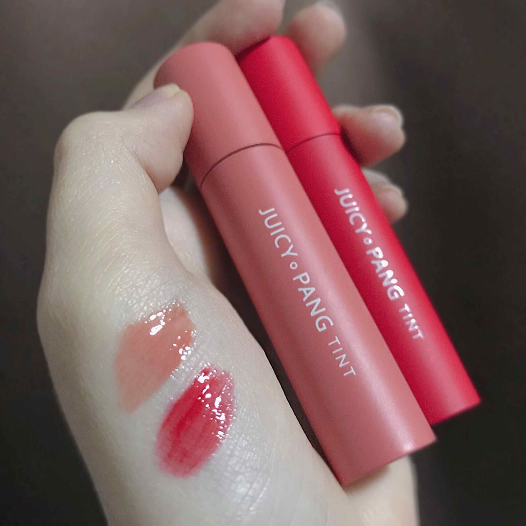 アピュー ジューシーパン ティント/A’pieu/リップティントを使ったクチコミ（1枚目）