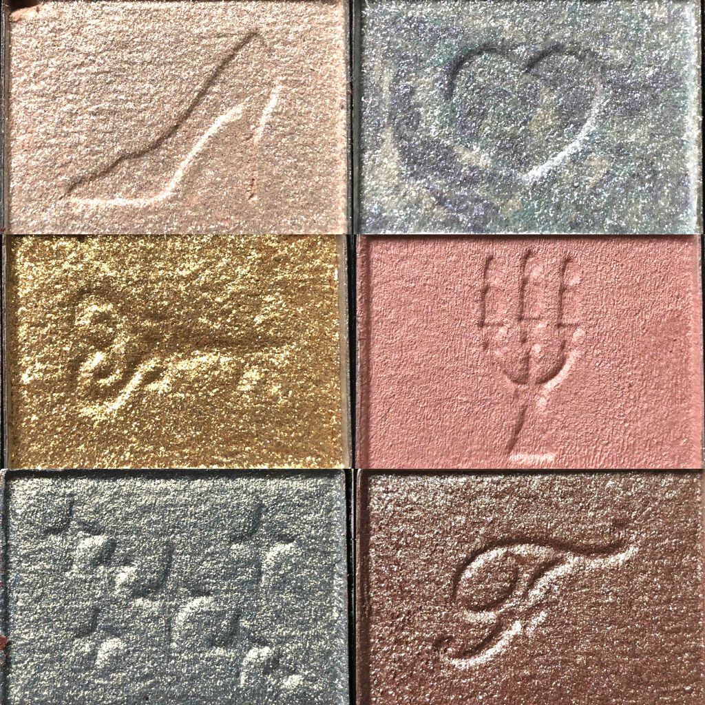 スワンプリンセス アイシャドウパレット/FLORTTE/アイシャドウパレットを使ったクチコミ（3枚目）