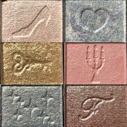 スワンプリンセス アイシャドウパレット/FLORTTE/アイシャドウパレットを使ったクチコミ(3枚目)