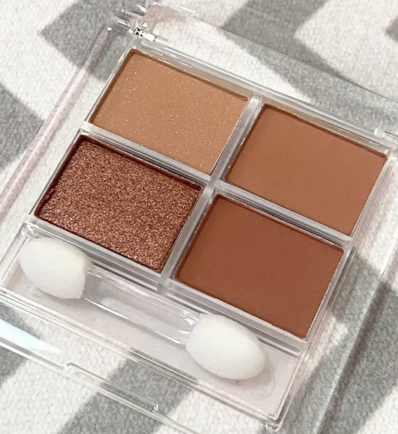 ミニブロックシャドウ/Meilinda/アイシャドウパレットを使ったクチコミ（3枚目）