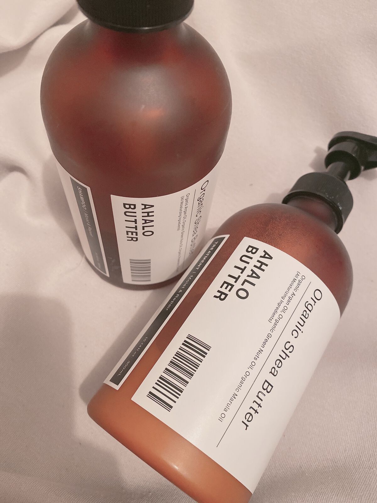 モイスト＆リペア シャンプー/ヘアトリートメント/AHALO BUTTER/市販シャンプーを使ったクチコミ（1枚目）