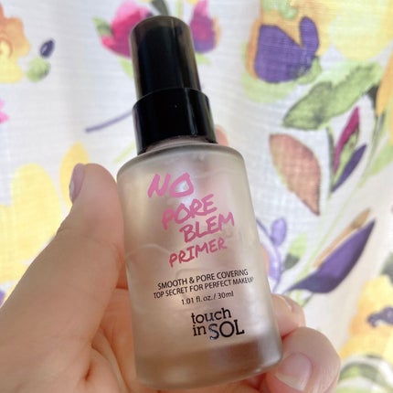 タッチインソール ノーポアブレムプライマー/touch in SOL /化粧下地を使ったクチコミ(1枚目)