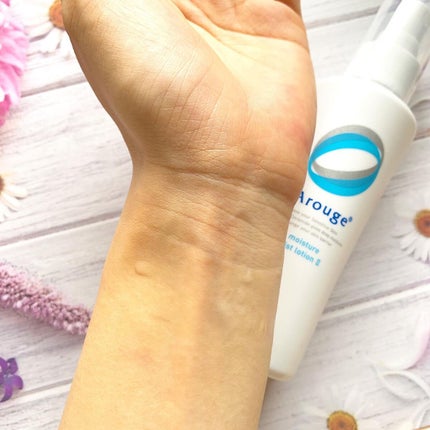 モイスチャー ミストローションII(しっとり)/アルージェ/ミスト状化粧水を使ったクチコミ(3枚目)