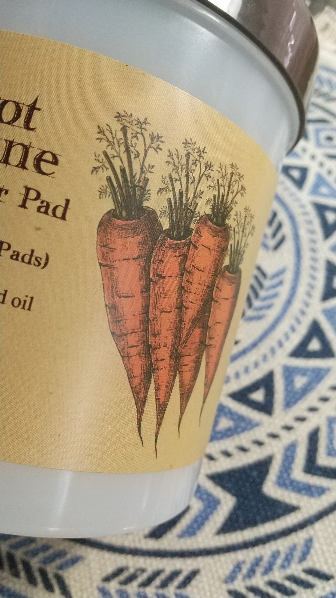 キャロットカロテン カーミングウォーターパッド/SKINFOOD/トナーパッドを使ったクチコミ(1枚目)