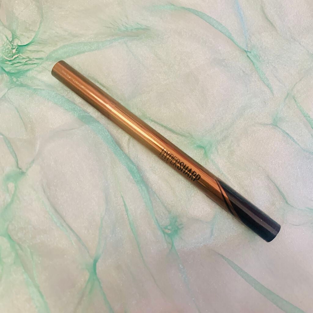 ハイパーシャープ ライナー R/MAYBELLINE NEW YORK/リキッドアイライナーを使ったクチコミ(1枚目)