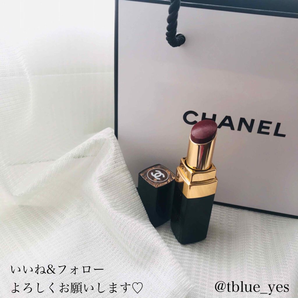 ルージュ ココ フラッシュ/CHANEL/口紅を使ったクチコミ(4枚目)