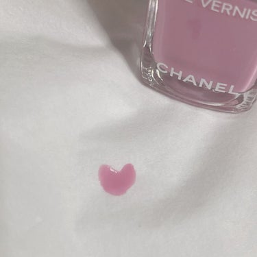 ヴェルニ ロング トゥニュ 921 /CHANEL/マニキュアを使ったクチコミ（3枚目）