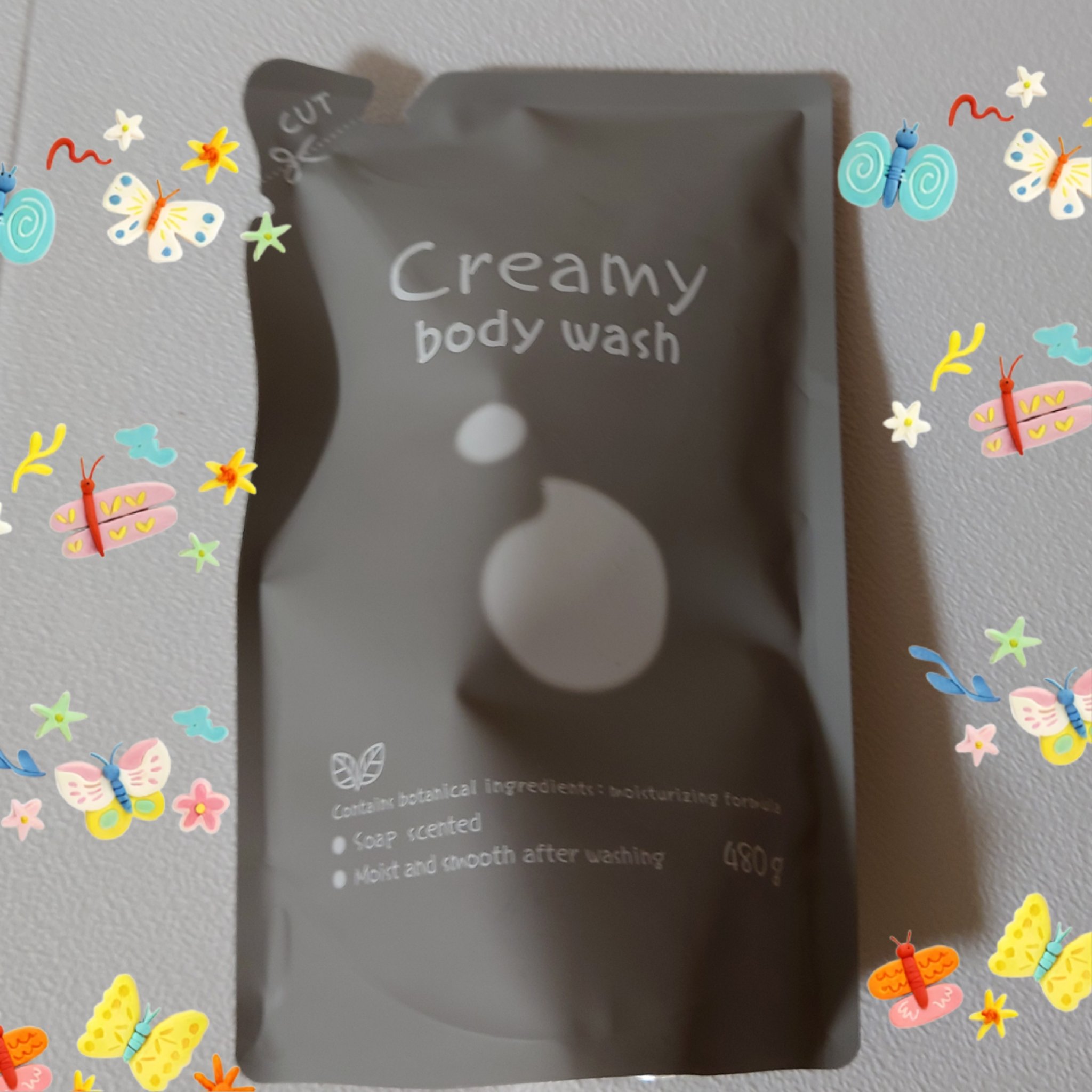 クリーミーボディウォッシュ/サンドラッググループ/ボディソープを使ったクチコミ（1枚目）