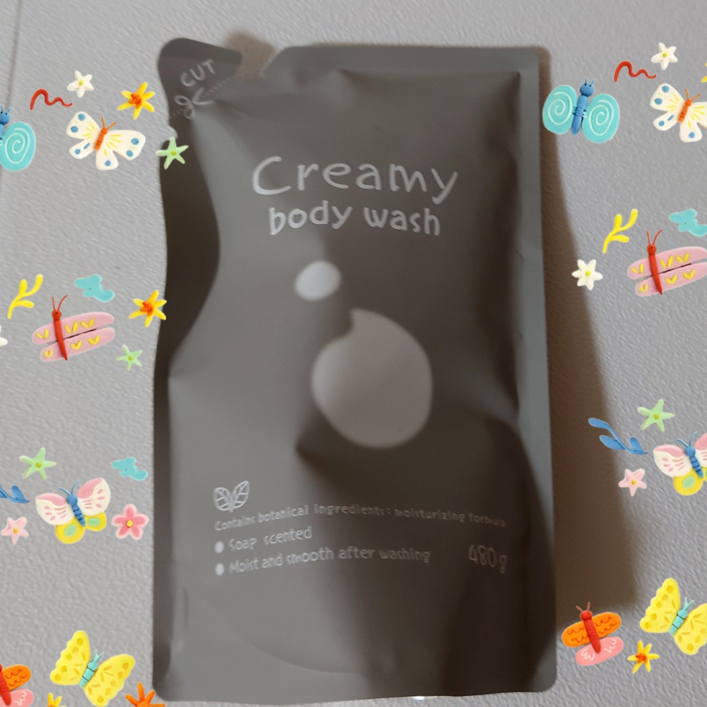 クリーミーボディウォッシュ/サンドラッググループ/ボディソープを使ったクチコミ(1枚目)