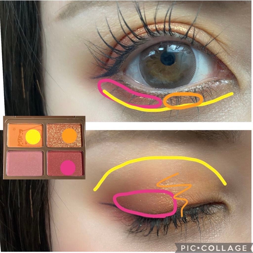 アニマルアイシャドウ(4シェード)/ZEESEA/アイシャドウパレットを使ったクチコミ(3枚目)