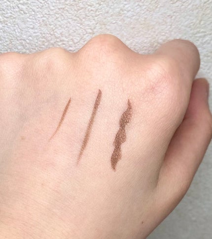 ラスティングリキッドライナー/キャンメイク/リキッドアイライナーを使ったクチコミ(2枚目)