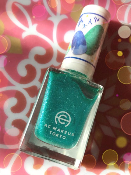 AC ネイルエナメル M/AC MAKEUP/マニキュアを使ったクチコミ(1枚目)