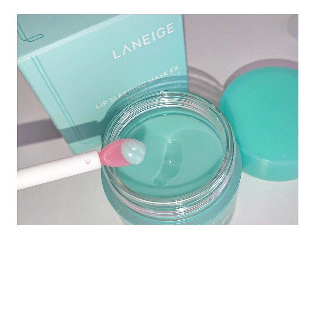 リップスリーピングマスク/LANEIGE/リップバームを使ったクチコミ（2枚目）