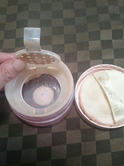 フィニッシュパウダー(クリア)/レヴュー/ルースパウダーを使ったクチコミ(2枚目)
