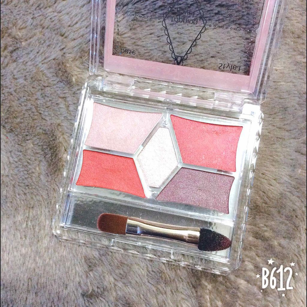 【旧品】パーフェクトスタイリストアイズ/キャンメイク/アイシャドウパレットを使ったクチコミ(2枚目)