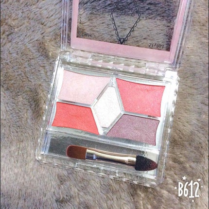 【旧品】パーフェクトスタイリストアイズ/キャンメイク/アイシャドウパレットを使ったクチコミ(2枚目)