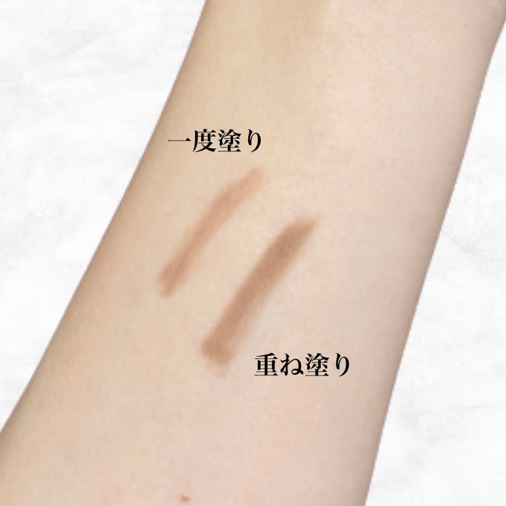 エテュセ チップオン アイブロウ WP/ettusais/パウダーアイブロウを使ったクチコミ(3枚目)