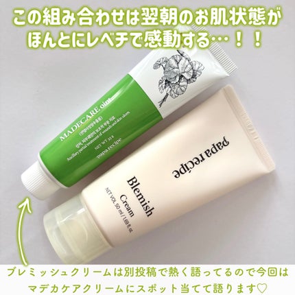 ブレミッシュクリーム/PAPA RECIPE/フェイスクリームを使ったクチコミ(2枚目)