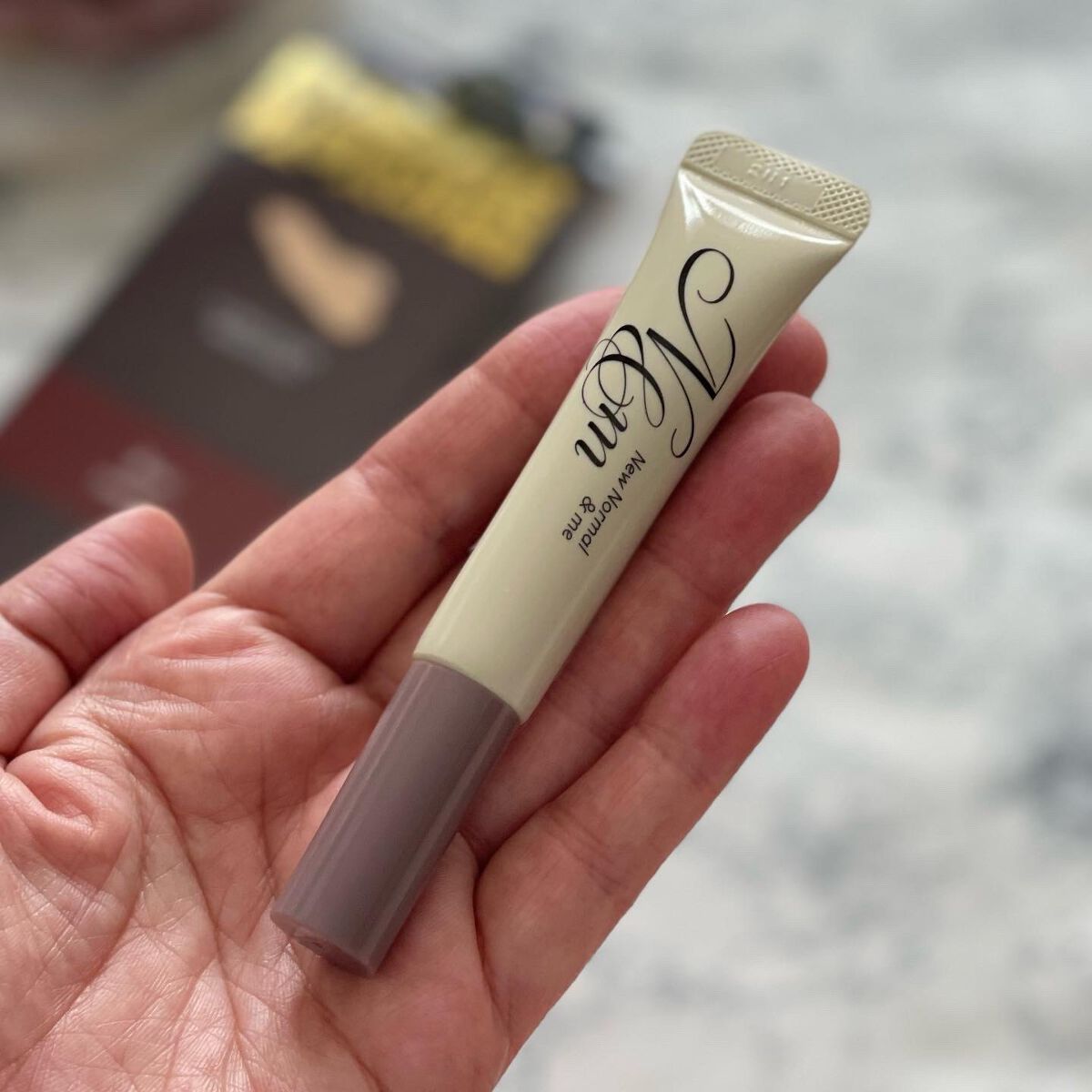 ルミシーラーモイスチャー/N＆ｍ/クリームコンシーラーを使ったクチコミ（2枚目）