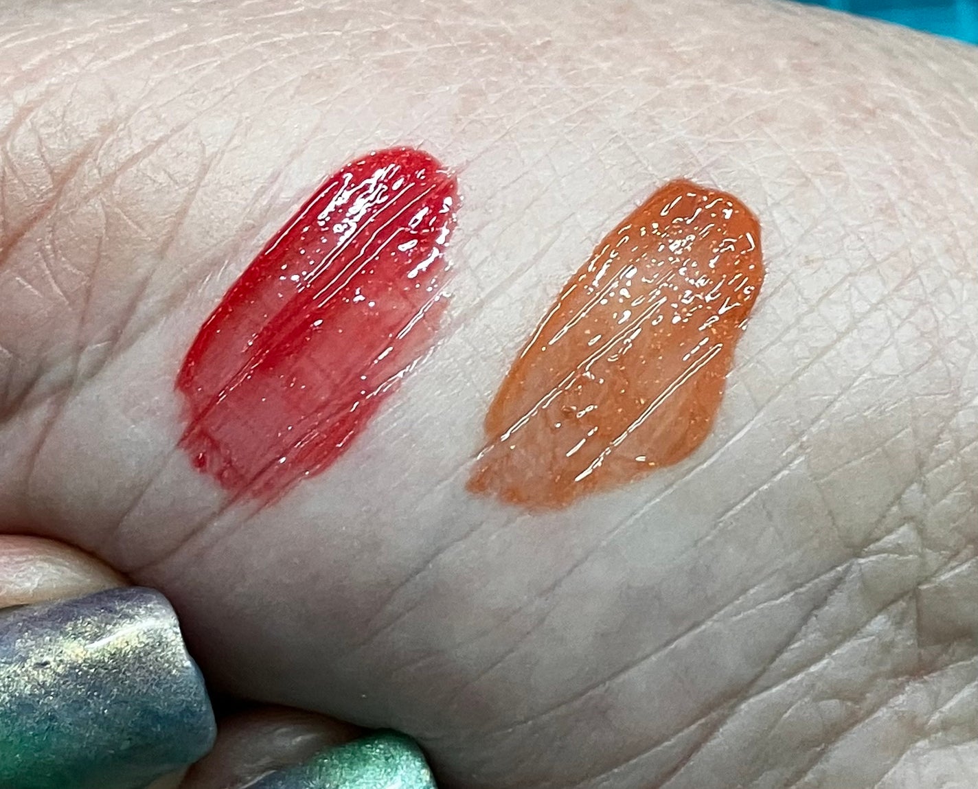 アンドバイロムアンド グラッシーボムティント/&nd by rom&nd/リップティントを使ったクチコミ(3枚目)