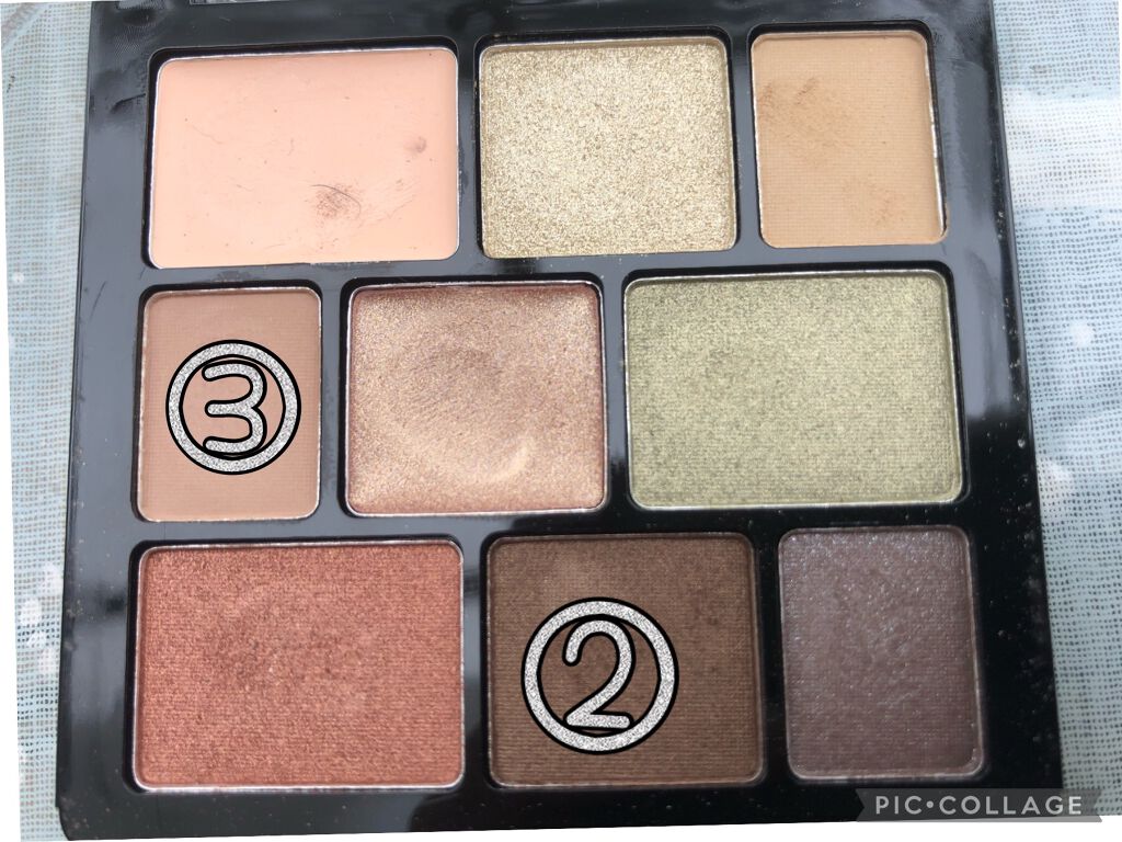  UR GLAM　GEL EYELINER/U R GLAM/ジェルアイライナーを使ったクチコミ（3枚目）