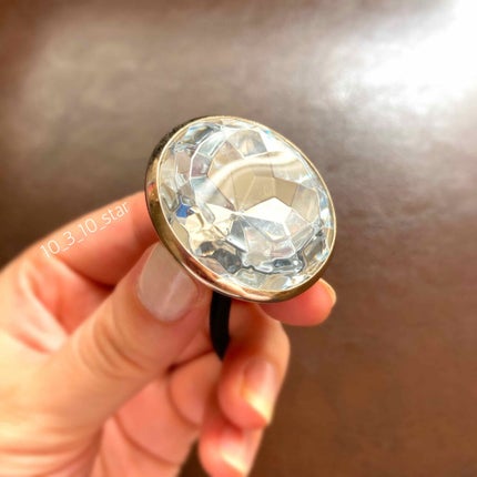 とみてぼし on LIPS 「💎100均 ヘアアクセサリー100均でヘアアクセサリーを物色し..」(4枚目)