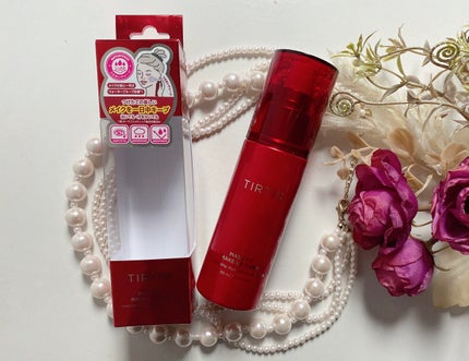 マスクフィット メイクアップフィクサー/TIRTIR(ティルティル)/フィックスミストを使ったクチコミ(1枚目)