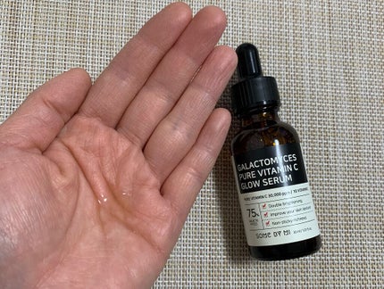 ガラクトミセスピュアビタミンCグローセラム/SOME BY MI/美容液を使ったクチコミ(2枚目)