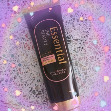 LIPS様を通して花王様からエッセンシャルのプレミアムトリートメントを頂きました🌷ありがとうございます！

カラーリングやアイロンをしたり、過去にはブリーチとしているのに
加えて生活リズムの乱れ等で髪が