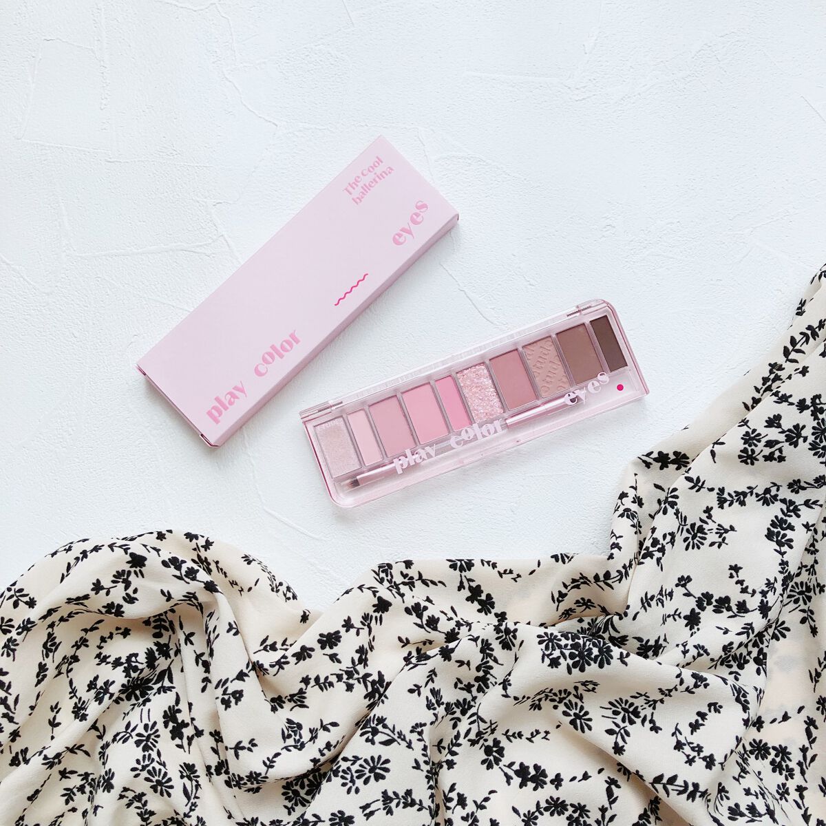 プレイカラー アイシャドウ/ETUDE/アイシャドウパレットを使ったクチコミ(1枚目)