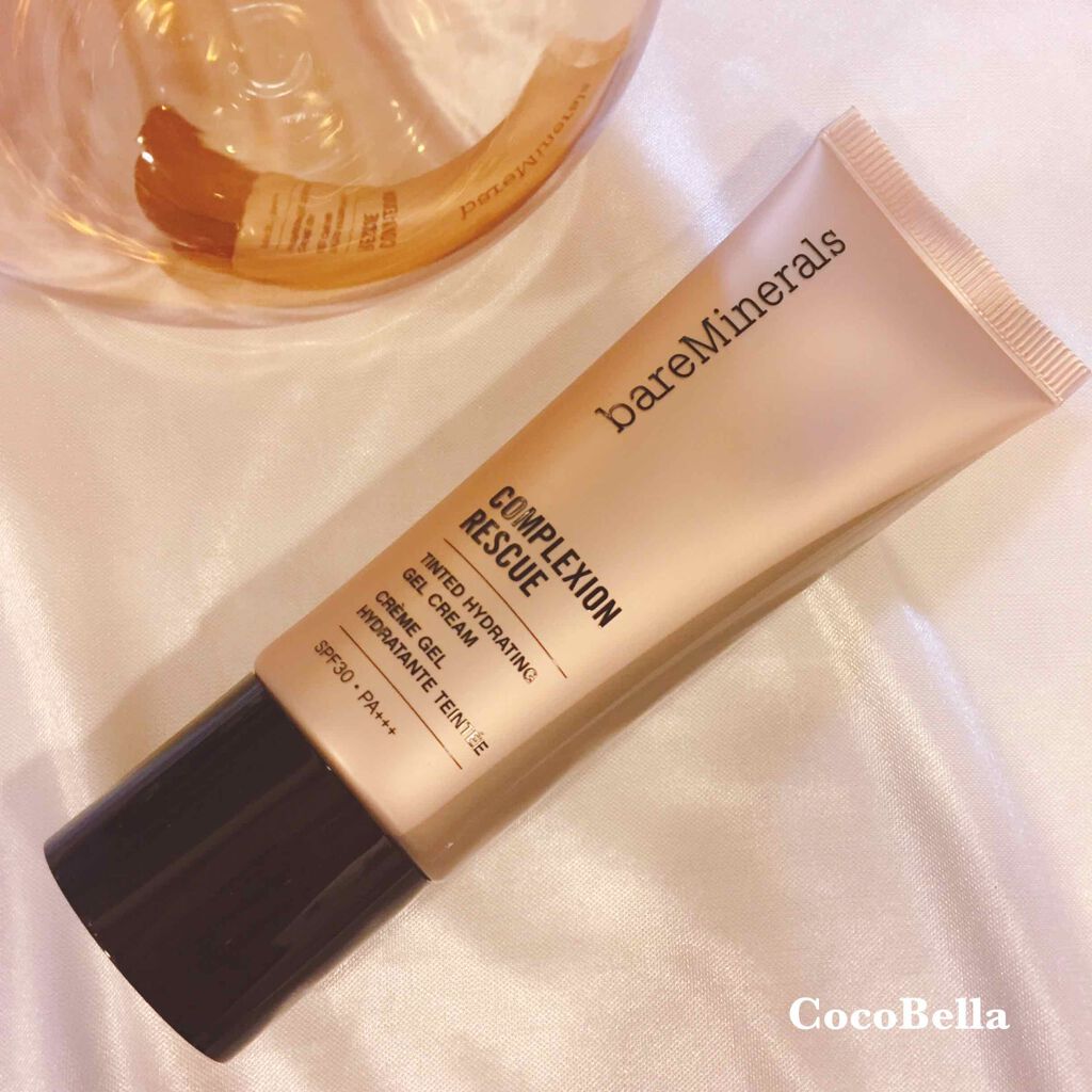 CR ティンテッド ジェル クリーム b/bareMinerals/クリーム・エマルジョンファンデーションを使ったクチコミ（1枚目）