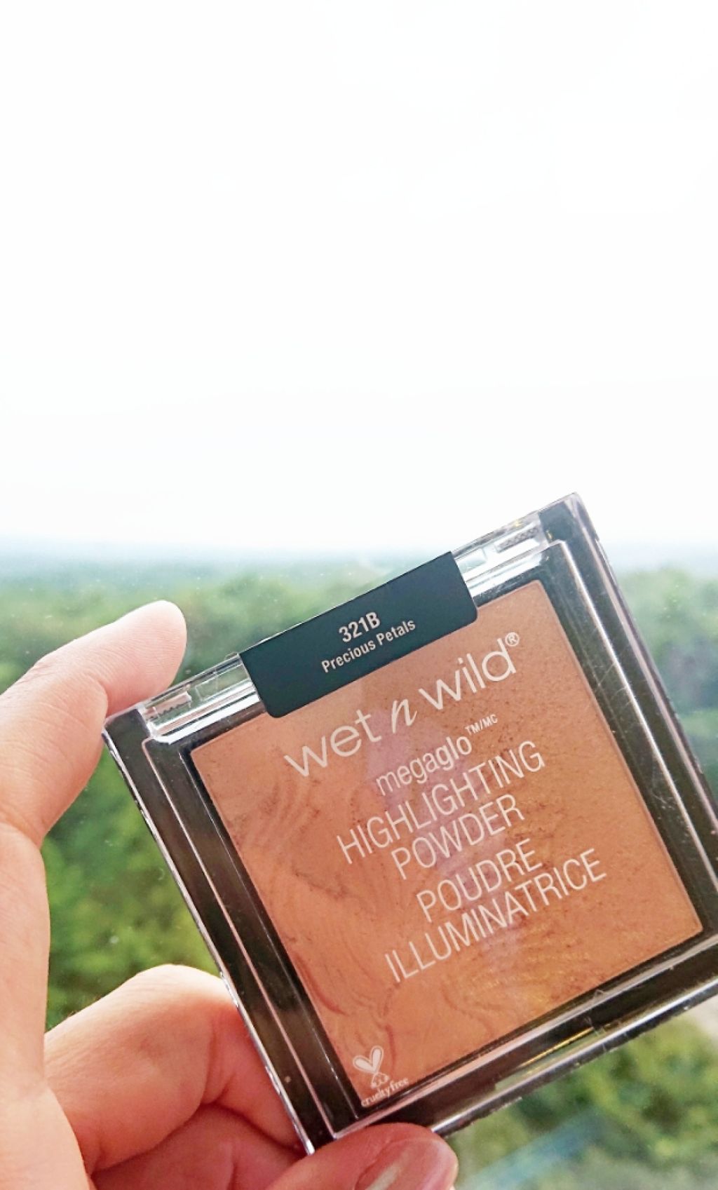 MegaGlo Highlighting Powder/wet 'n' wild/パウダーハイライトを使ったクチコミ（1枚目）