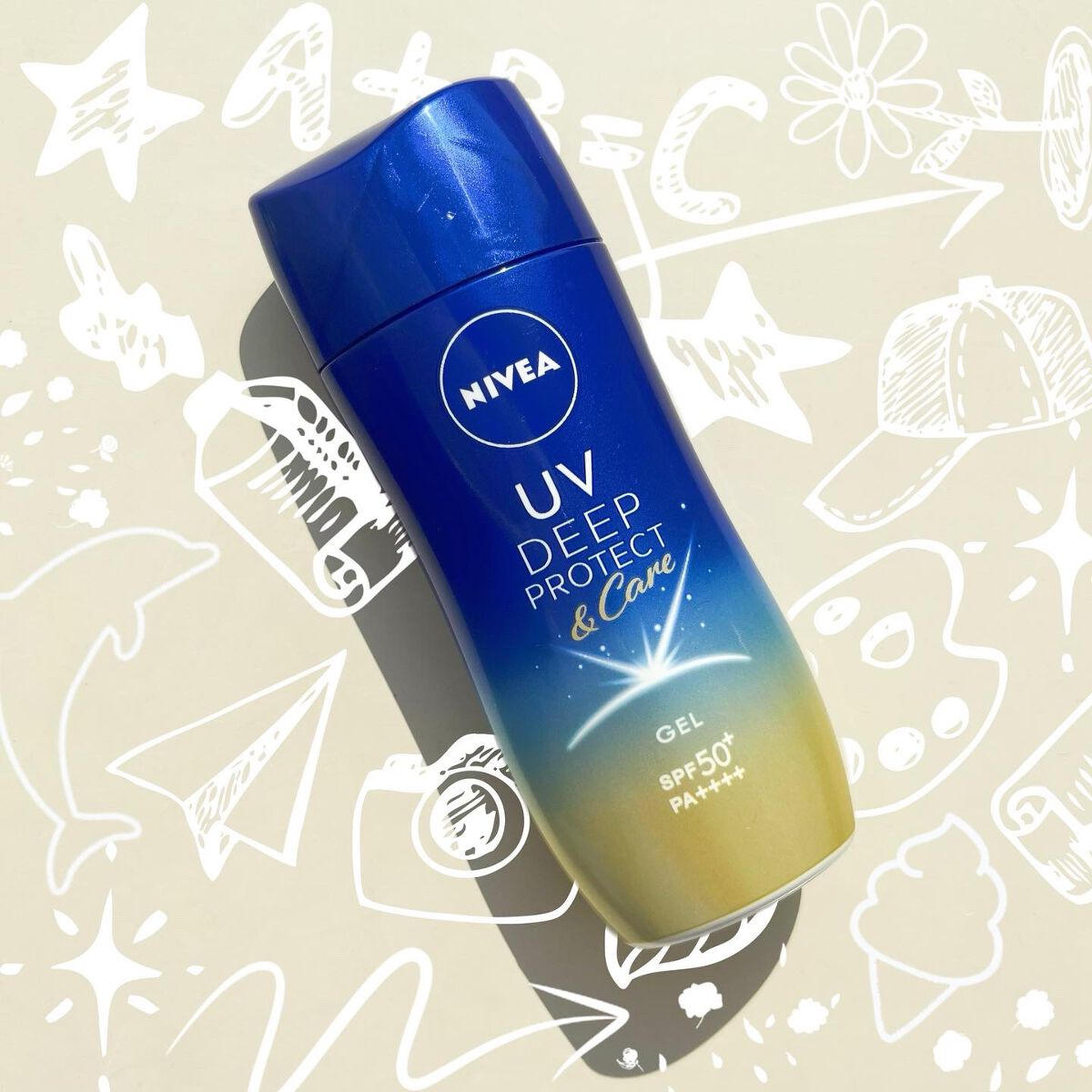 ニベアUV ディープ プロテクト&ケア ジェル/ニベア/日焼け止めジェルを使ったクチコミ(2枚目)