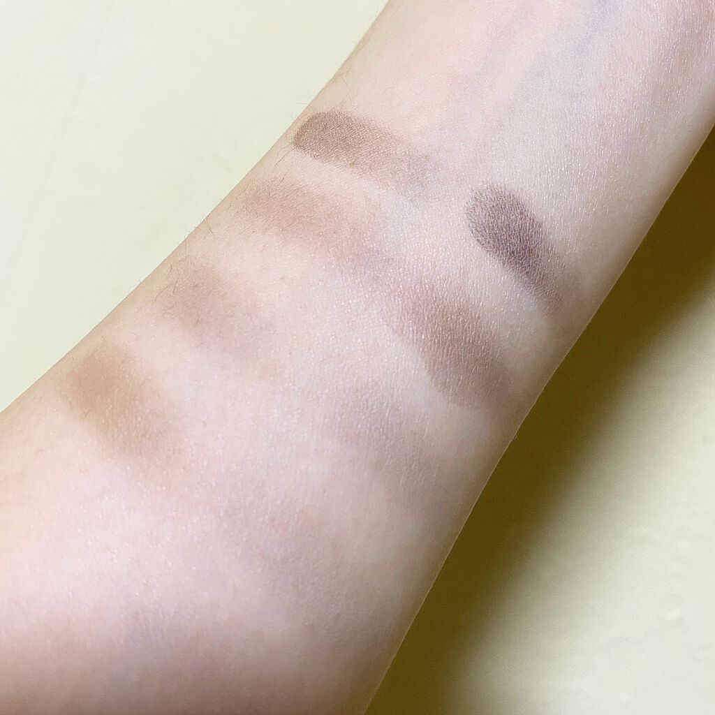 ベターザンパレット/rom&nd/アイシャドウパレットを使ったクチコミ(3枚目)