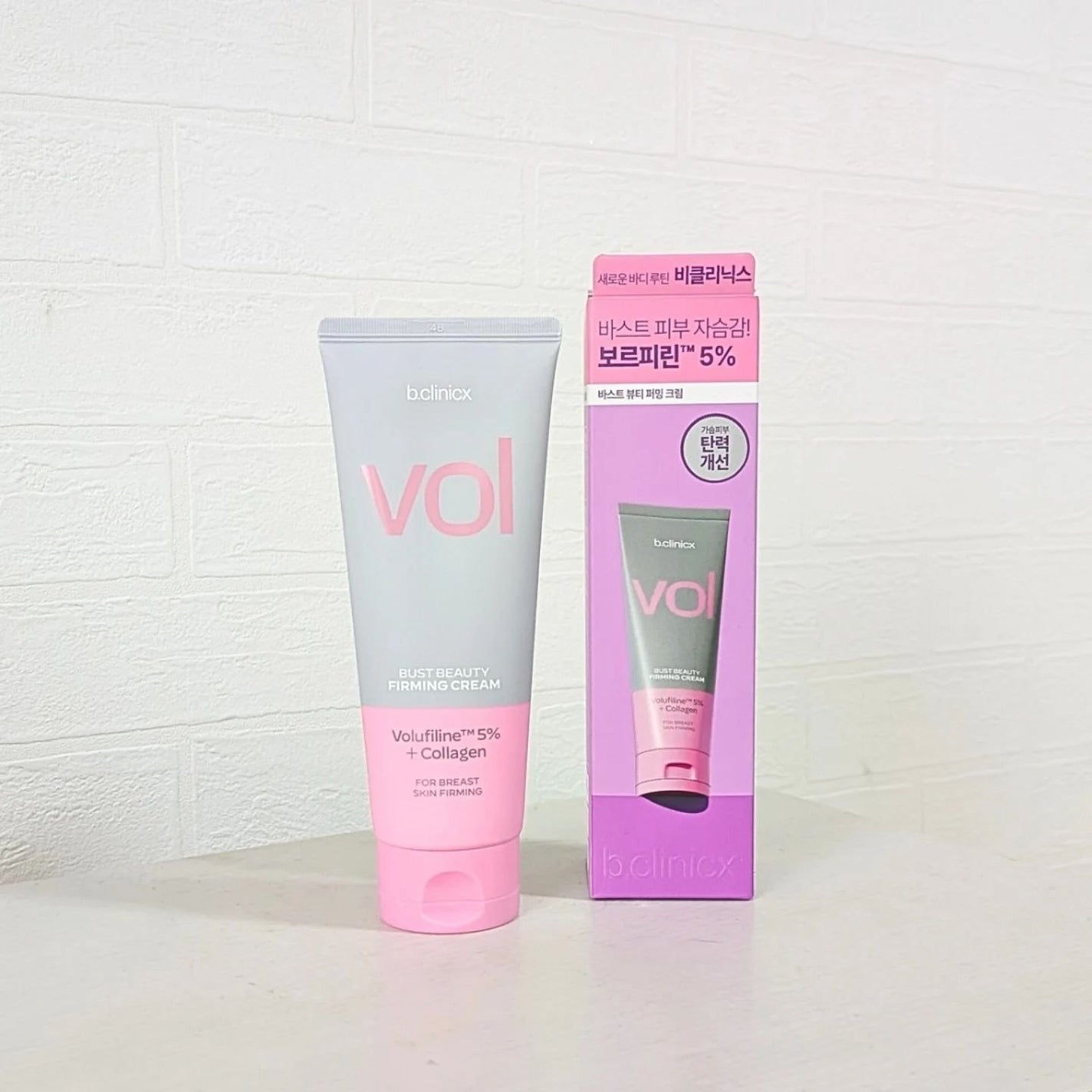 バストビューティーパーミングクリーム/b.clinicx/バスト・ヒップケアを使ったクチコミ(5枚目)