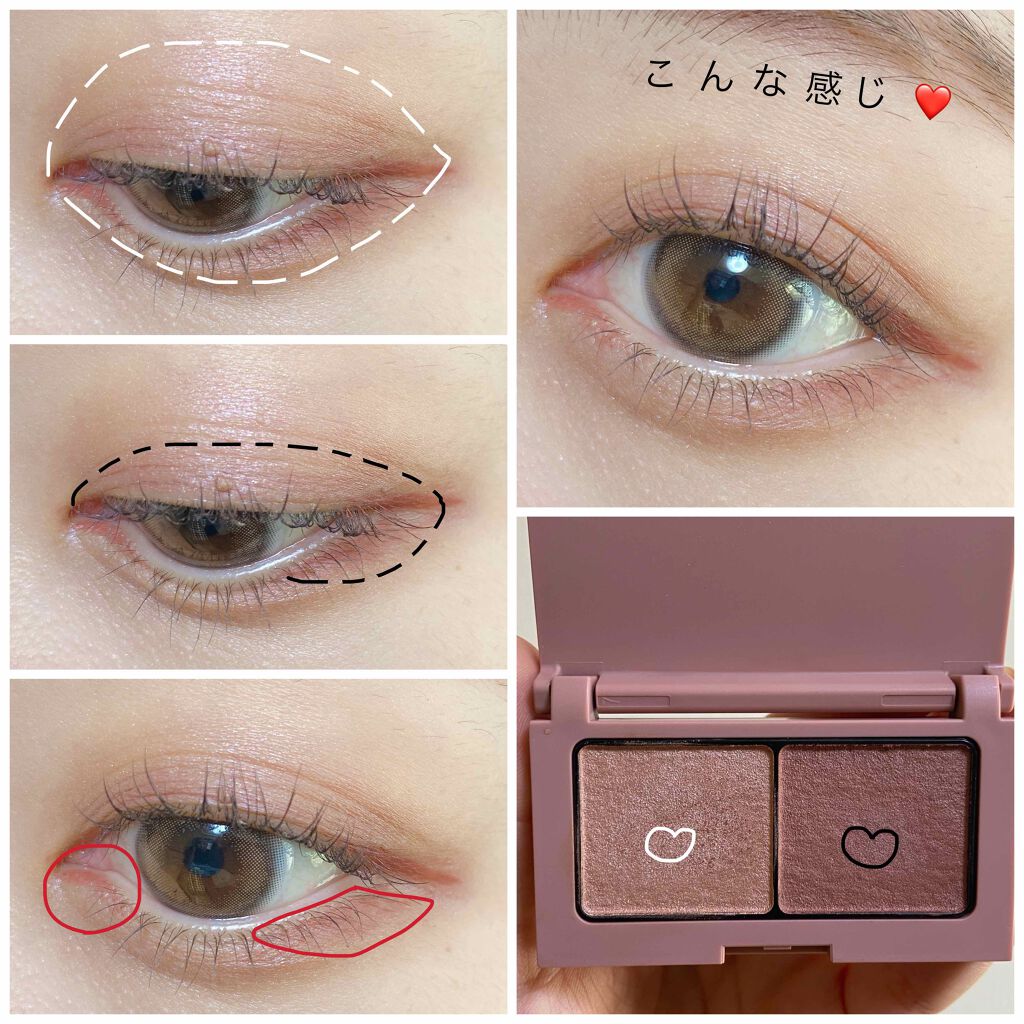 LARME MELTY SERIES(ラルムメルティシリーズ)/LARME/カラーコンタクトレンズを使ったクチコミ（3枚目）