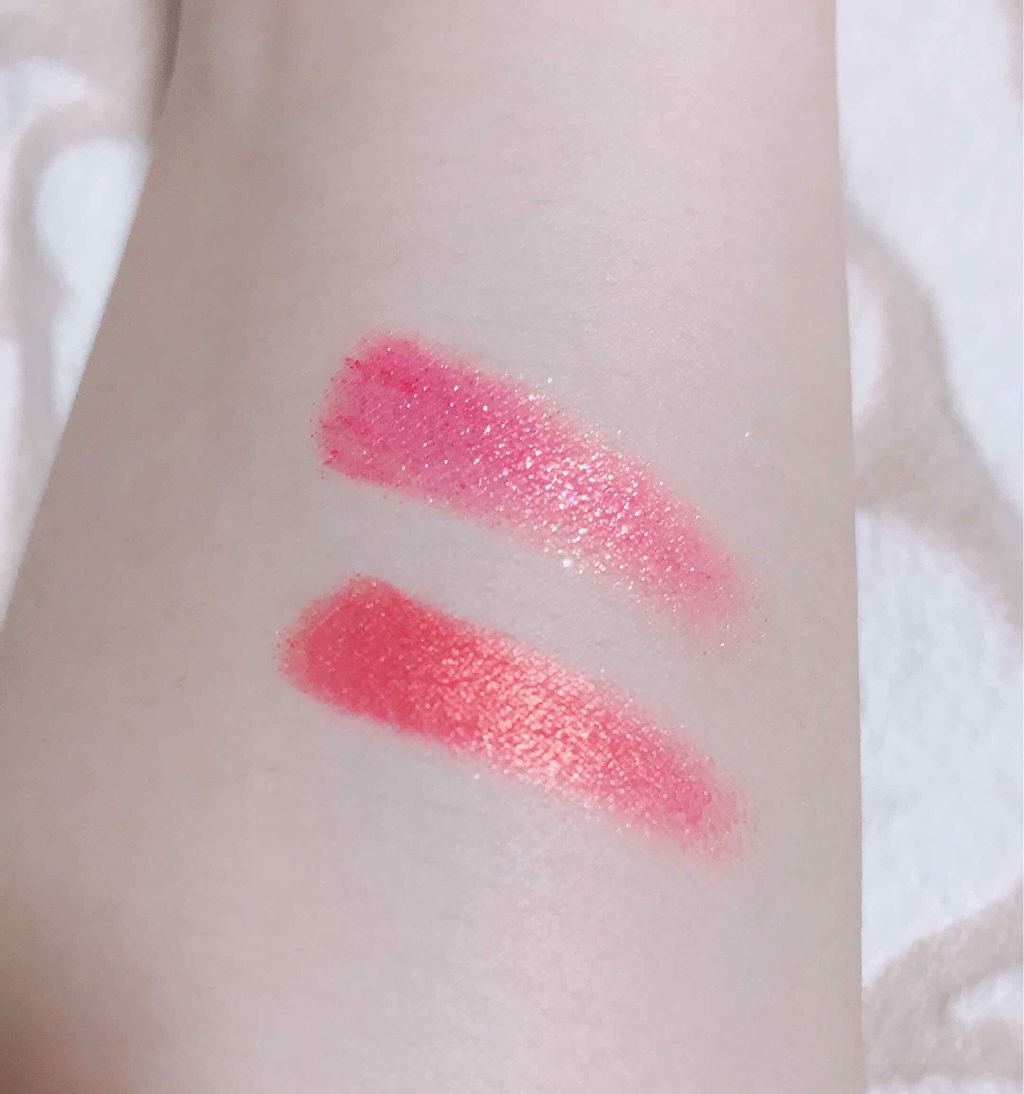 フェイスシャインハイライト/ETUDE/パウダーハイライトを使ったクチコミ（2枚目）