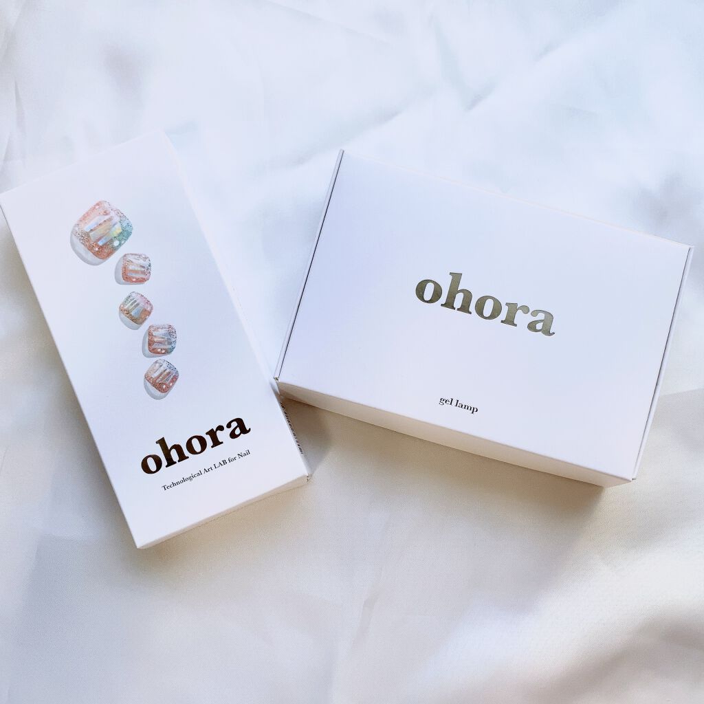 オホーラ ジェルランプ/ohora/ネイル用品を使ったクチコミ（3枚目）