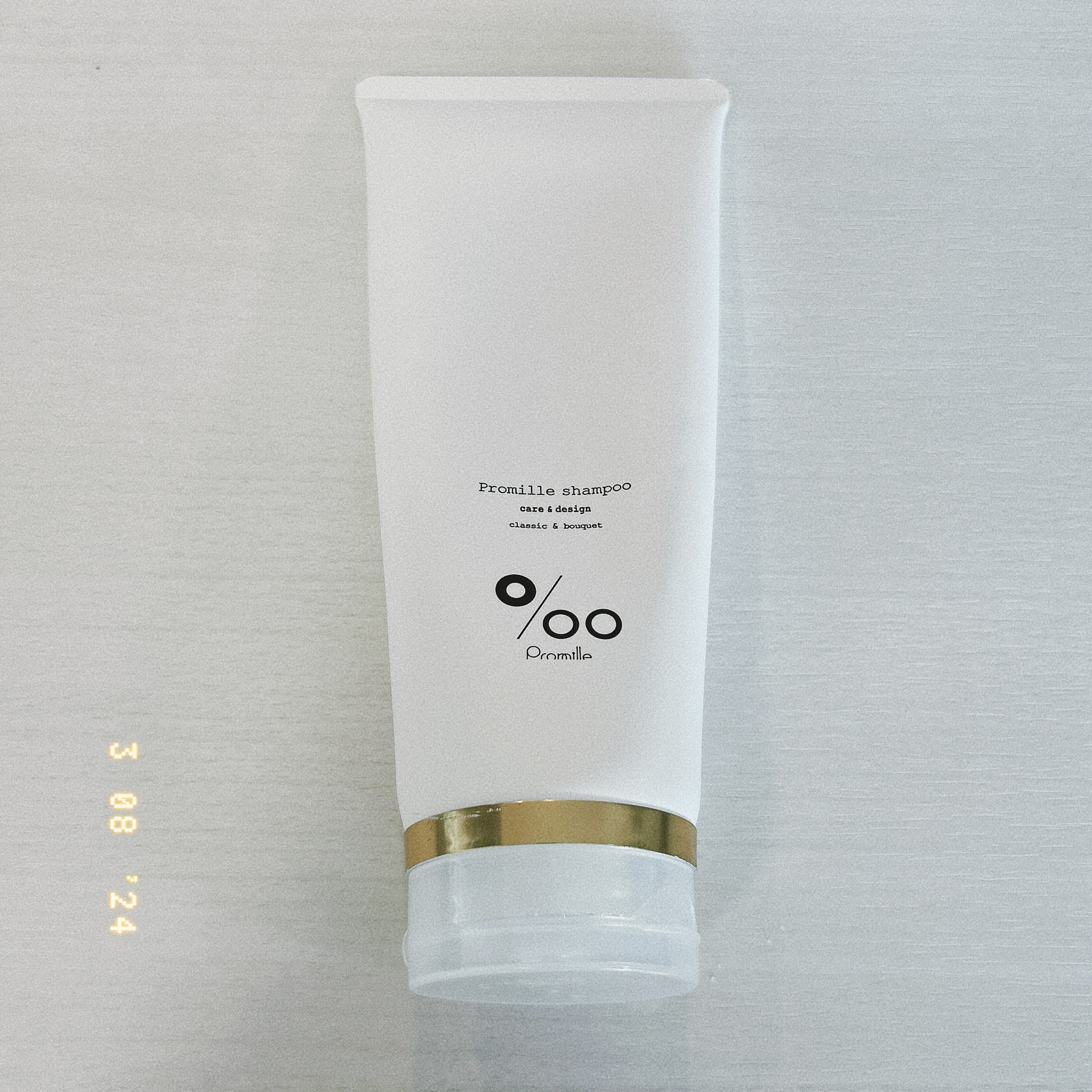 プロミルシャンプー／トリートメント/Promille/サロンシャンプーを使ったクチコミ（1枚目）