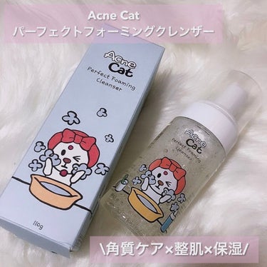 perfect foaming cleanser/Acne Cat/泡洗顔を使ったクチコミ（3枚目）