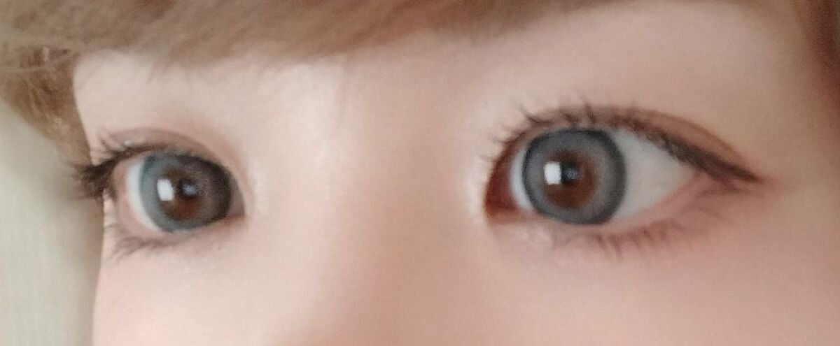 Angelcolor Bambi Series 1day /AngelColor/ワンデー(1DAY)カラコンを使ったクチコミ(4枚目)