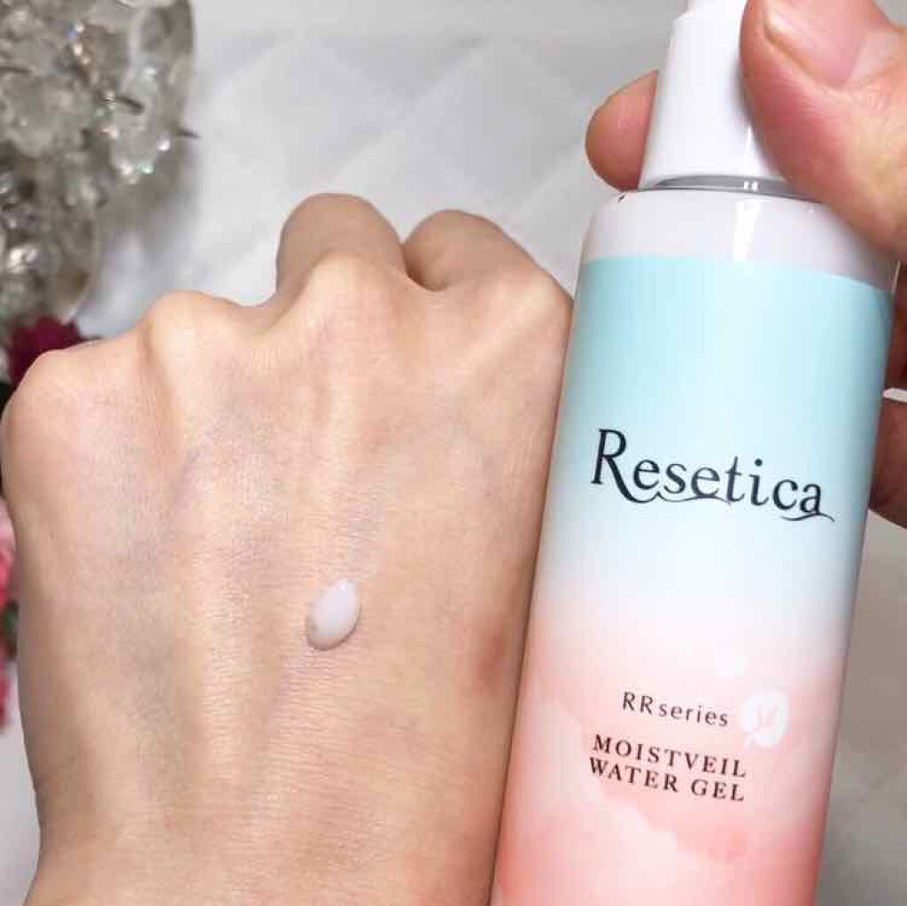 RR モイストベールウォータージェル/Resetica(リセチカ)/化粧水を使ったクチコミ(2枚目)