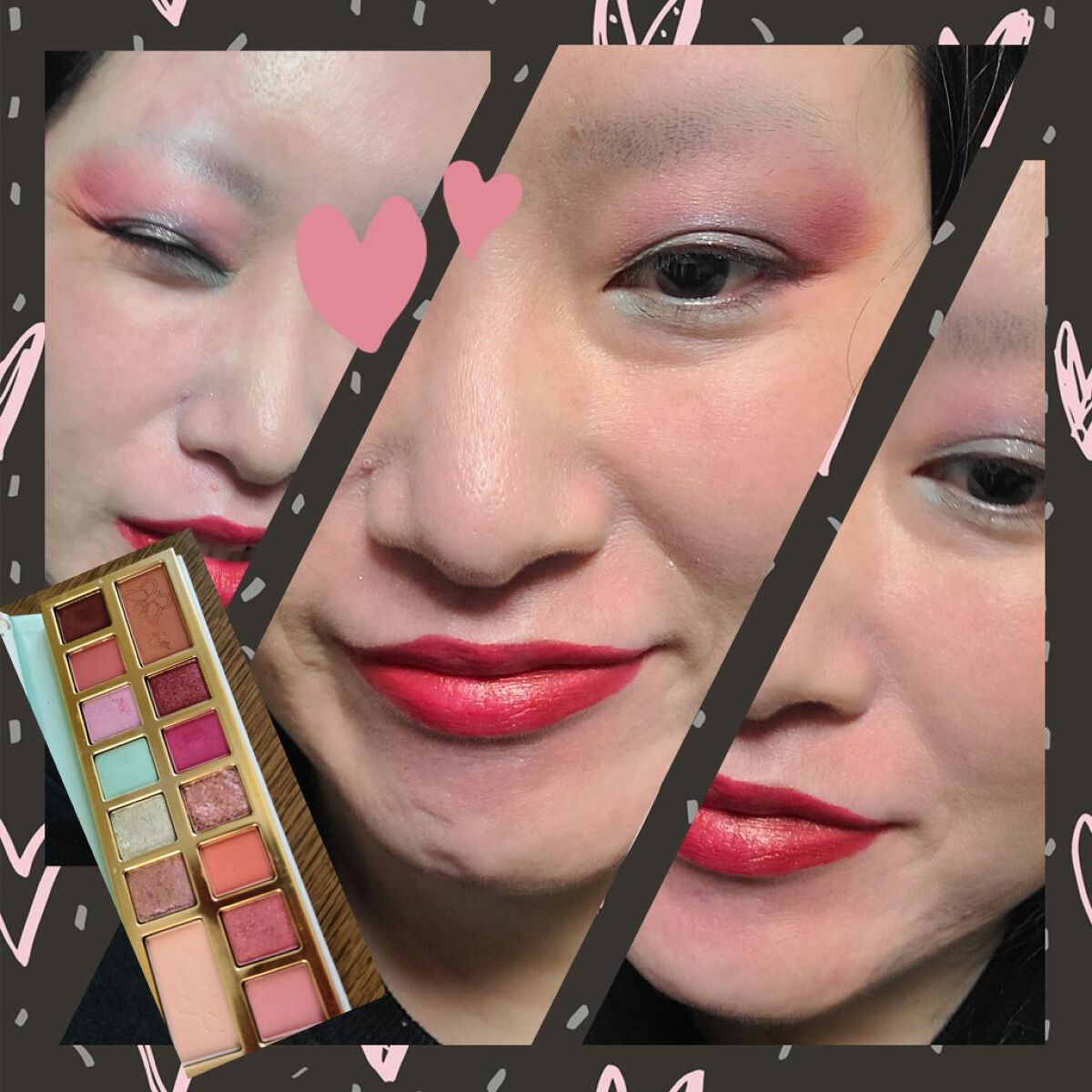トゥー フェム アイシャドウ パレット/Too Faced/アイシャドウパレットを使ったクチコミ（1枚目）