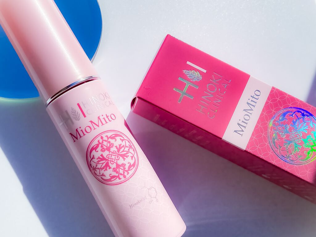 ミオマイト/ヒノキ肌粧品/美容液を使ったクチコミ(1枚目)