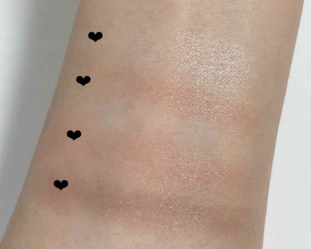 シルキースフレアイズ/キャンメイク/アイシャドウパレットを使ったクチコミ(3枚目)