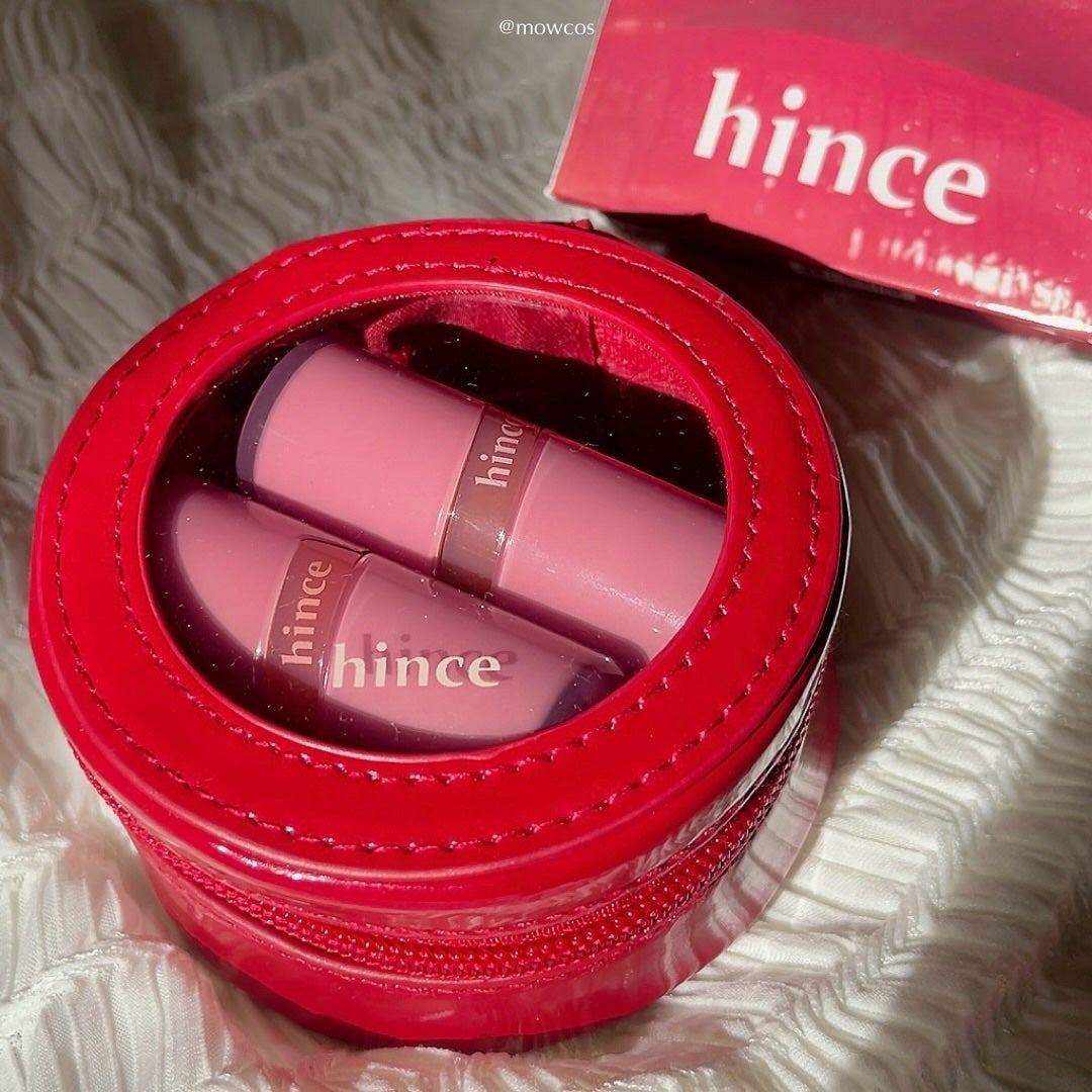 ロウグロウジェルティント/hince/リップティントを使ったクチコミ(4枚目)