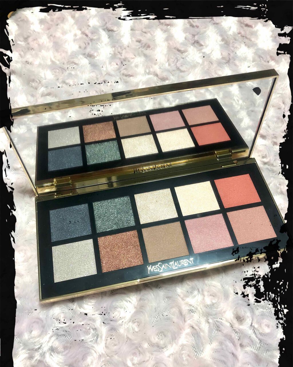 試してみた】パレット ドレス ミー ワイルド/YVES SAINT LAURENT