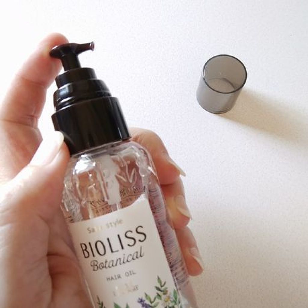 SSビオリス ボタニカル ヘアオイル/SSビオリス/ヘアオイルを使ったクチコミ(3枚目)