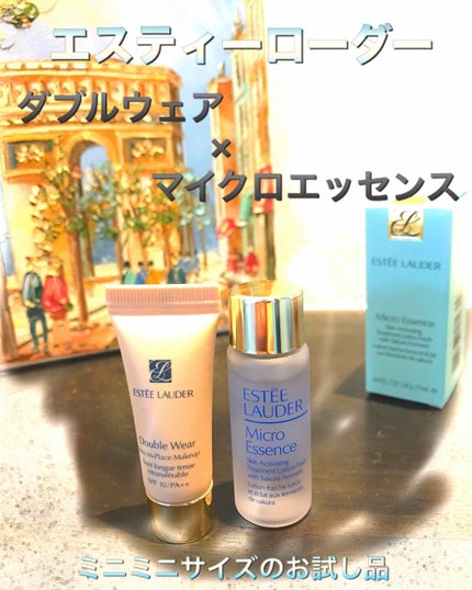 ダブル ウェア ステイ イン プレイス メークアップ /ESTEE LAUDER/リキッドファンデーションを使ったクチコミ(1枚目)